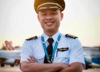 [Vietnam Airlines trong tôi là…] Ở nơi bầu trời là nhà