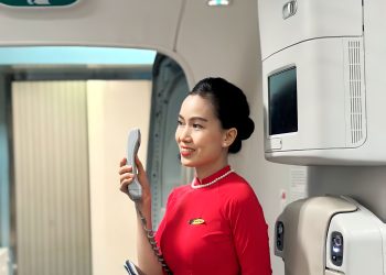 [Vietnam Airlines trong tôi là…] Giấc mơ bay