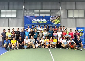 Giải Pickleball VAECO 2025 khu vực miền Nam