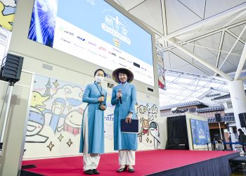 [Cất cánh tự hào Việt Nam]  Bộ ảnh dự thi của chi nhánh Nhật Bản