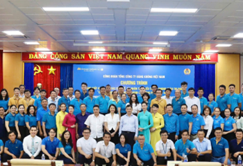 [Vietnam Airlines trong tôi là…] Công đoàn Vietnam Airlines trong tôi là điểm tựa tinh thần vững chắc