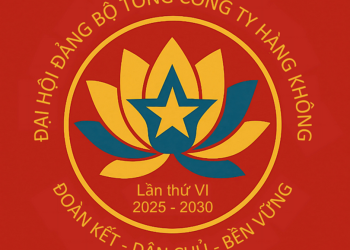 [Cuộc thi Thiết kế logo] Quyết tâm đoàn kết, sáng tạo của ngành hàng không Việt Nam