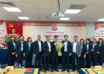 [Cuộc thi Sáng kiến Đảng] Chi bộ Kế toán ASOC: Đồng hành phát triển, hướng tới tương lai