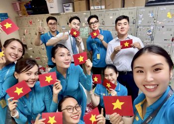 [Cất cánh tự hào Việt Nam] Khoác màu áo xanh, Tự hào chắp cánh – Nguyễn Thị Quỳnh Anh VIAGS