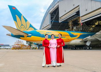 [Cất cánh tự hào Việt Nam] Hăng say trên phi trường – NAG Huỳnh Ngọc Phú