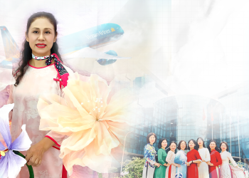 [Tự hào người VNA] Mối duyên gửi trọn cùng Vietnam Airlines