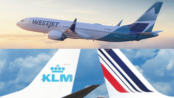 Aviation News 19/5: WestJet tăng cường liên kết Skyteam qua hợp tác liên danh với Air France–KLM