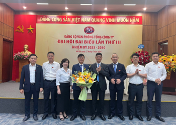 [Hướng tới đại hội Đảng] Đại hội đại biểu Đảng bộ Văn phòng Tổng Công ty lần thứ III
