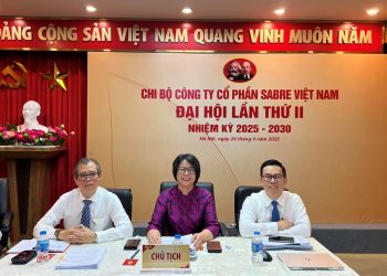 [Hướng tới đại hội Đảng] Chi bộ CTCP Sabre Việt Nam