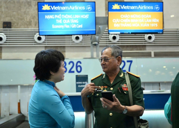 [Vietnam Airlines trong tôi là…] Cánh chim mang dáng hình Tổ quốc