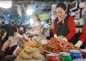 [VNA Where] Khám phá chợ truyền thống lâu đời nhất Seoul