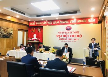 [Hướng tới Đại hội Đảng] Chi bộ Kỹ thuật: Đột phá trong nhiệm kỳ mới với quyết tâm vươn tầm cao mới