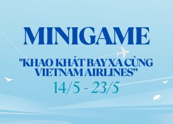 Minigame “Khao khát bay xa cùng Vietnam Airlines”