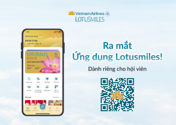 Ra mắt ứng dụng Lotusmiles dành riêng cho Hội viên