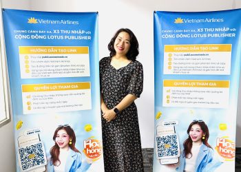 [Vietnam Airlines trong tôi là…] Lotus Publisher – một hành trình nhỏ trong câu chuyện 30 năm