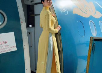 [Cất cánh tự hào Việt Nam] Tự Hào Tà Áo Dài – Biểu Tượng Vẻ Đẹp và Bản Sắc Của Ngành Hàng Không Việt Nam – TV Phan Tố Hằng 96