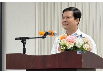 ASOC tổ chức Lễ chào cờ Tháng 5/2025