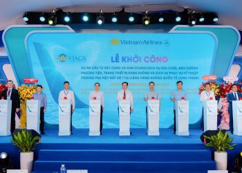 Vietnam Airlines triển khai dự án dịch vụ kỹ thuật mặt đất tại Cảng Hàng không Quốc tế Long Thành