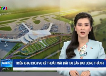 [VTV] Triển khai dịch vụ kỹ thuật mặt đất tại sân bay Long Thành