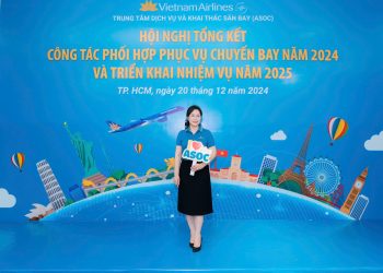 [Vietnam Airlines trong tôi là…] Hành trình 30 năm cống hiến và tự hào