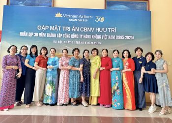 Đoàn bay 919 gặp mặt tri ân CBNV hưu trí nhân dịp kỷ niệm 30 năm thành lập TCT