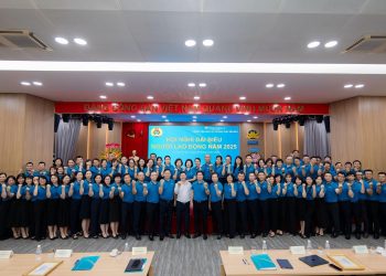 ASOC tổ chức Hội nghị người lao động và tuyên dương điển hình tiên tiến 2025