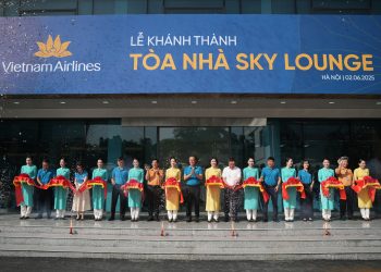 Khai trương Nhà ăn Sky Lounge – Không gian mới phục vụ CBNV Vietnam Airlines