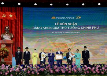 Dấu ấn 30 năm: Vietnam Airlines được Thủ tướng Chính phủ ghi nhận bằng phần thưởng cao quý
