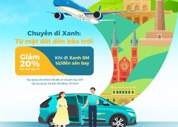 Chọn chuyến bay bền vững SAF, nhận ưu đãi Xanh SM