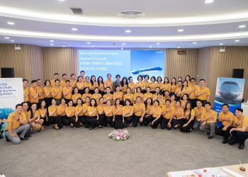 ĐTV tổ chức tập huấn “Hành trình Lãnh đạo dịch vụ 5 sao”