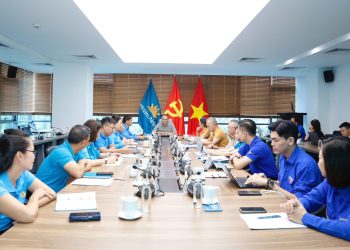 Tổng Giám đốc làm việc với Công đoàn TCT và Đoàn Thanh niên TCT