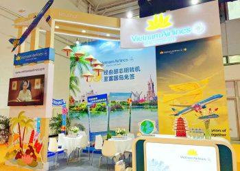 Vietnam Airlines tham gia Hội chợ Du lịch Quốc tế Bắc Kinh