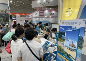 Chi nhánh Hàn Quốc tham gia Triển lãm Du lịch Quốc tế Seoul lần thứ 40