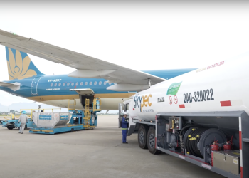 [VNA News] Vietnam Airlines sử dụng nhiên liệu xanh trên các chuyến bay nội địa từ Đà Nẵng