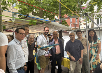 Vietnam Airlines ghi dấu ấn tại sự kiện “Ici Vietnam Festival” giữa lòng thủ đô Paris