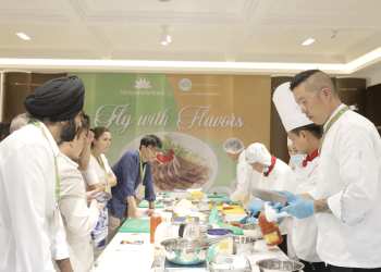 [VNA HOW] Khám phá workshop món ăn Việt tại NCS
