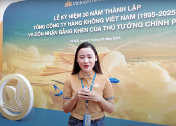 [VNA News] Số đặc biệt: Kỷ niệm 30 năm thành lập Vietnam Airlines
