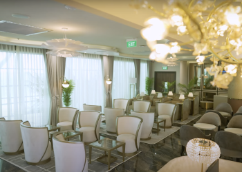 [VNA What] Lotus Premier Lounge – Không gian thư giãn đẳng cấp của hội viên triệu dặm