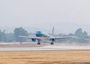 Vietnam Airlines điều chỉnh khai thác do sân bay Vinh tạm đóng cửa từ tháng 7/2025