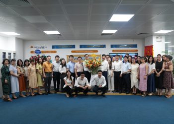 [21/6] Lãnh đạo TCT chúc mừng Ban Truyền thông nhân dịp 100 năm Ngày Báo chí Cách mạng Việt Nam