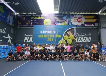 Giải giao lưu Pickleball Ban Kế hoạch phát triển mở rộng