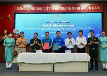 Đoàn thanh niên VNA và Viettel: Hợp lực tuổi trẻ, kiến tạo tương lai số