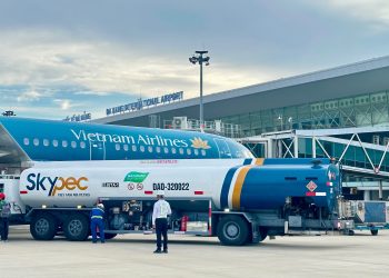 Vietnam Airlines “xanh hóa” Ngày Môi trường Thế giới:  SAF đồng loạt cất cánh tại Việt Nam