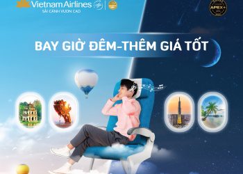 Bay cùng rạng đông hay ngắm trăng sao – giá nhẹ như mây