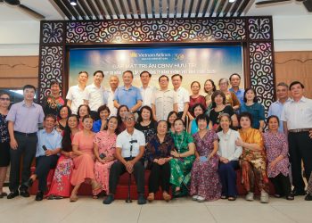 Ban TCKT gặp mặt tri ân cán bộ hưu trí nhân dịp kỷ niệm 30 năm thành lập TCT