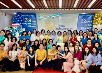 [Vietnam Airlines trong tôi là…] Rực rỡ tuổi ba mươi