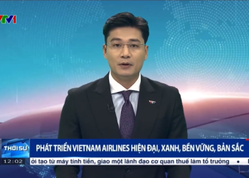 [VTV] Phát triển Vietnam Airlines hiện đại, xanh, bền vững, bản sắc