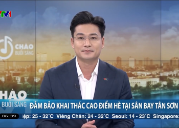 [VTV] Đảm bảo khai thác cao điểm hè tại sân bay Tân Sơn Nhất