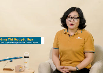 [Vietnam Airlines trong tôi là] Tiếp nối giấc mơ xanh – Hành trình của người giữ lửa yêu thương