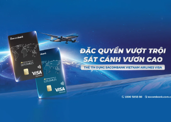 Tối ưu dặm – Nâng tầm trải nghiệm cùng thẻ Sacombank Vietnam Airlines Signature